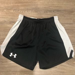 Under Armour women’s basketball shorts